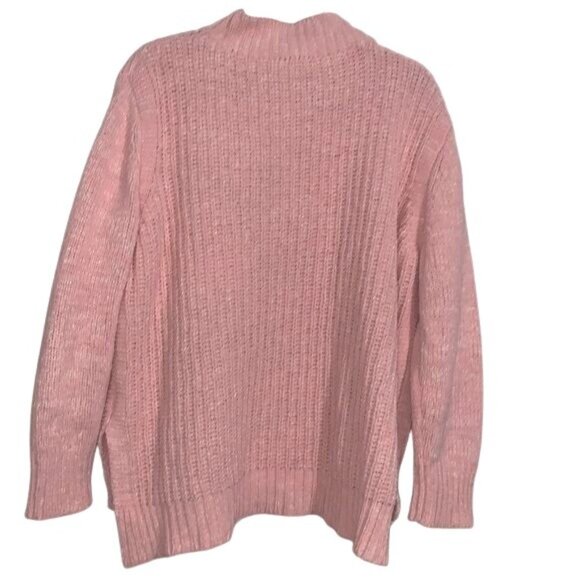 Jones New York Pink Knit Sweater XL - Picture 6 of 8